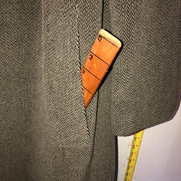 Vintage men’s - Giorgio Armani wool coat - Picture 4 of 12